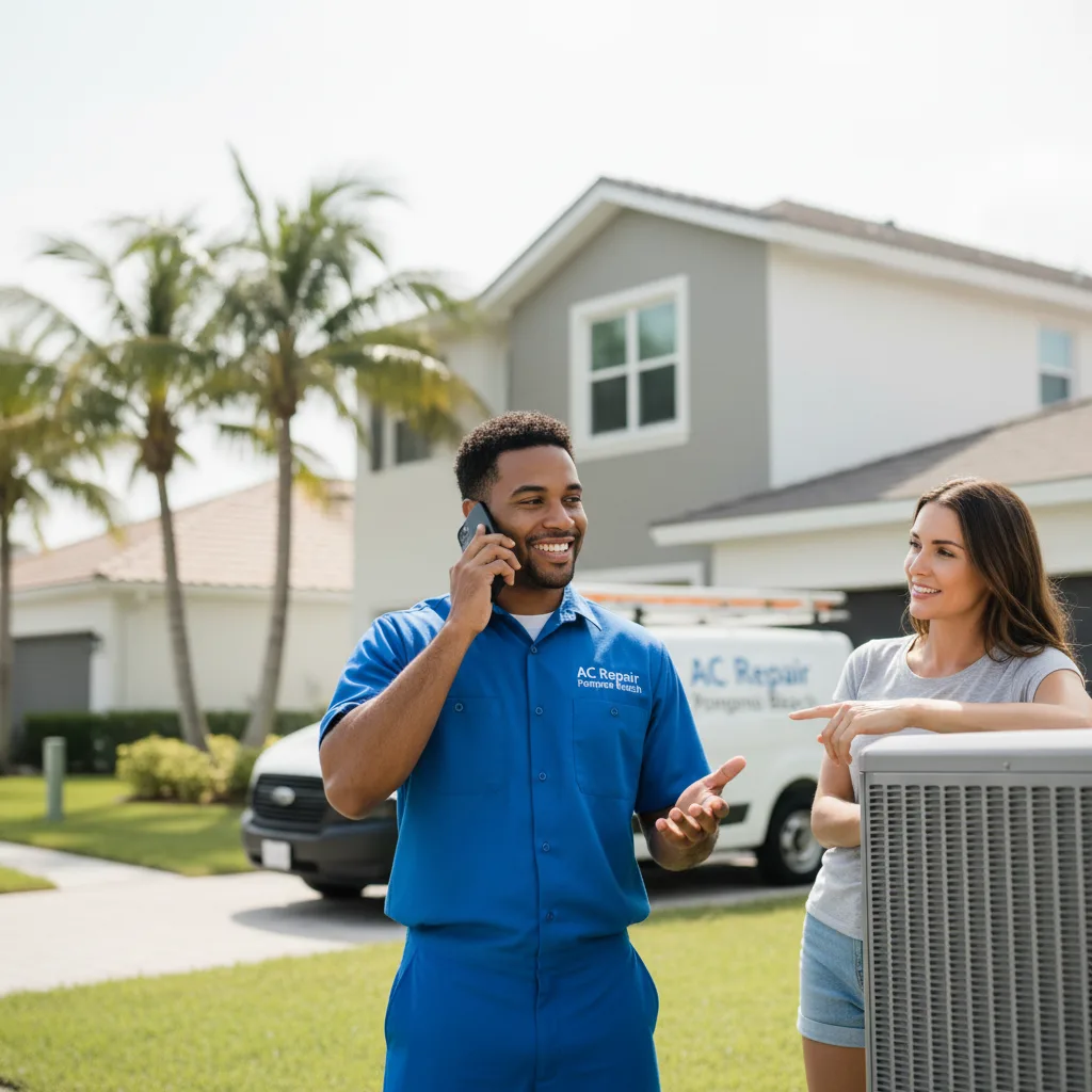 AC Repair Pompano Beach customer support in Palm Coast